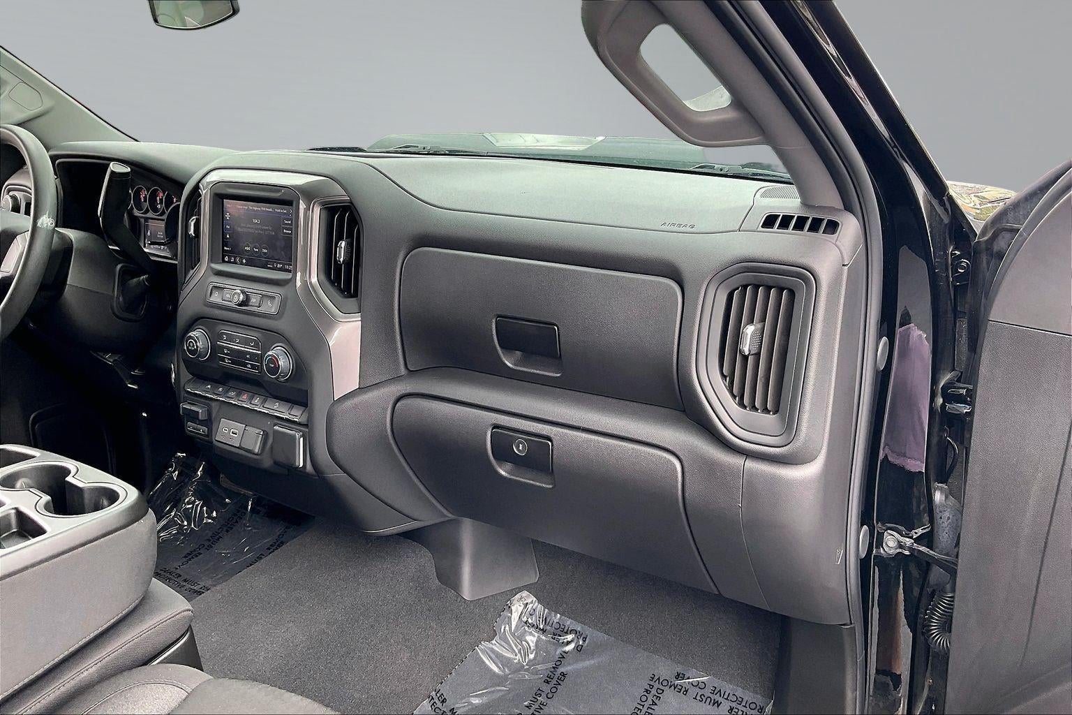 2025 Chevrolet SILVERADO 1500 CUSTOM TRAIL BOSS