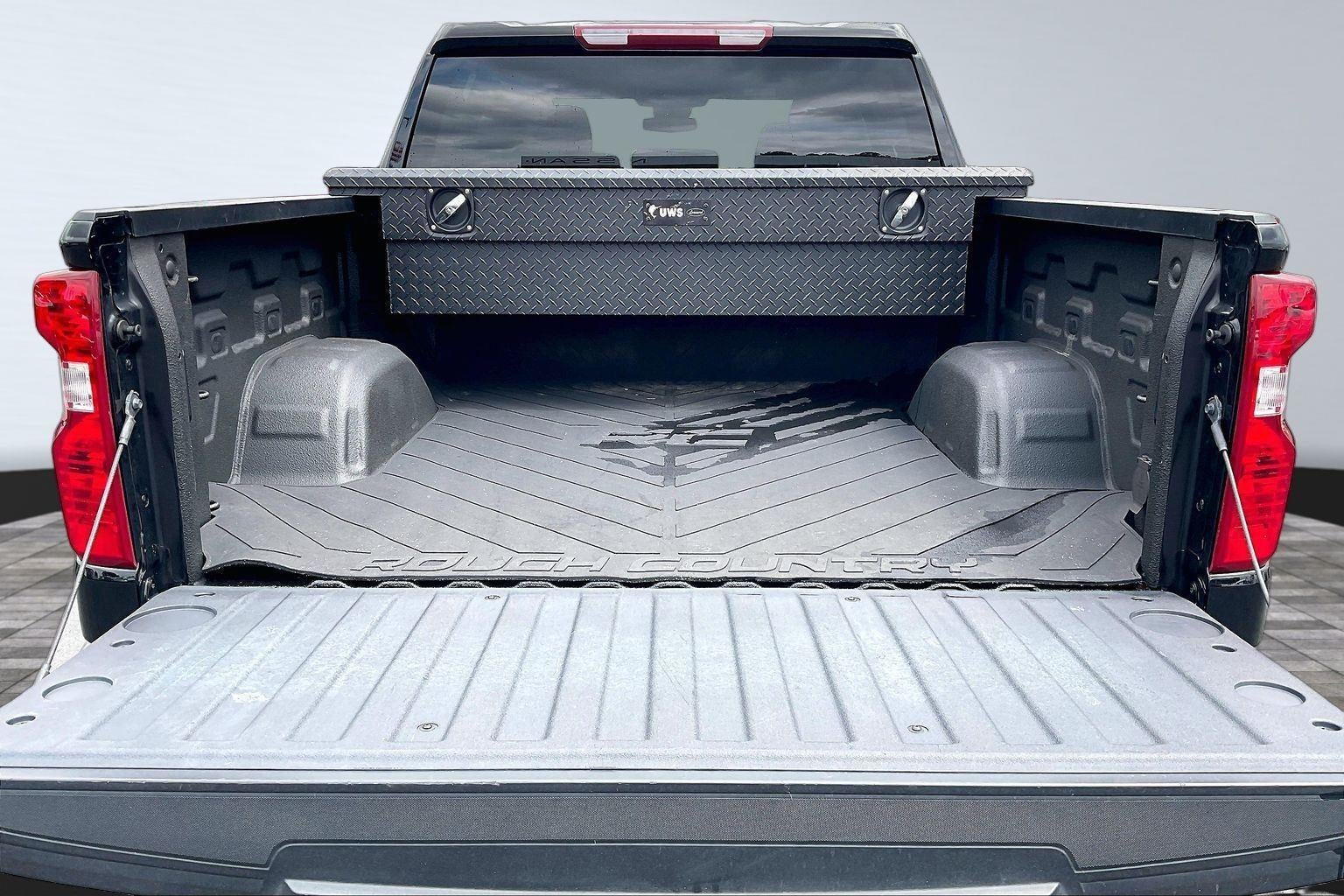 2025 Chevrolet SILVERADO 1500 CUSTOM TRAIL BOSS