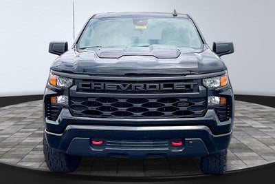 2025 Chevrolet SILVERADO 1500 CUSTOM TRAIL BOSS