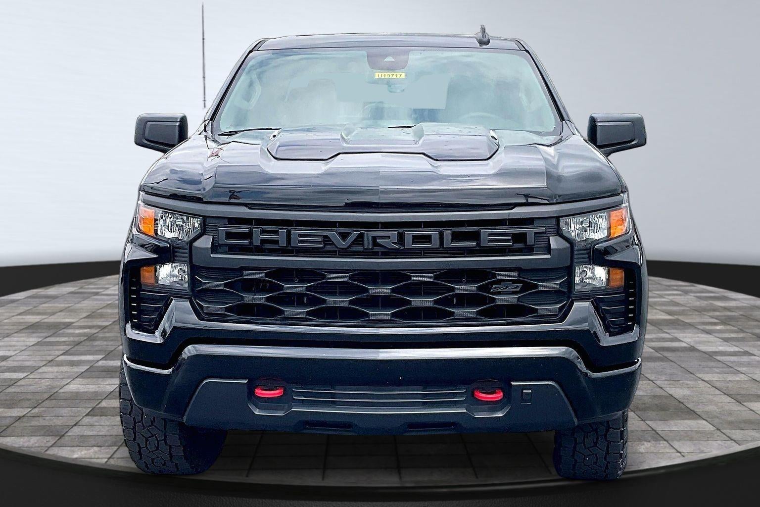 2025 Chevrolet SILVERADO 1500 CUSTOM TRAIL BOSS