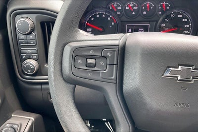 2025 Chevrolet SILVERADO 1500 CUSTOM TRAIL BOSS