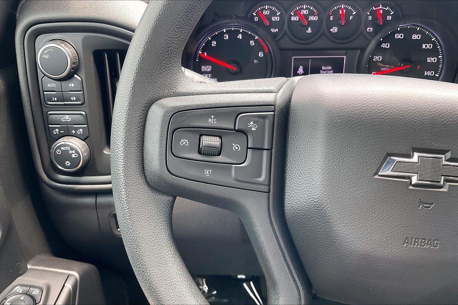 2025 Chevrolet SILVERADO 1500 CUSTOM TRAIL BOSS