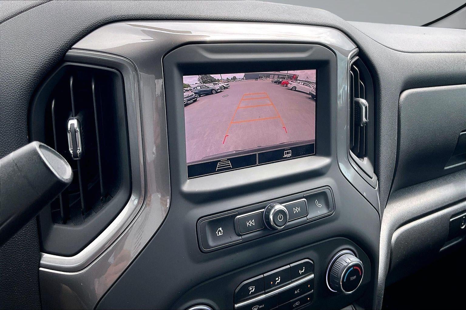 2025 Chevrolet SILVERADO 1500 CUSTOM TRAIL BOSS