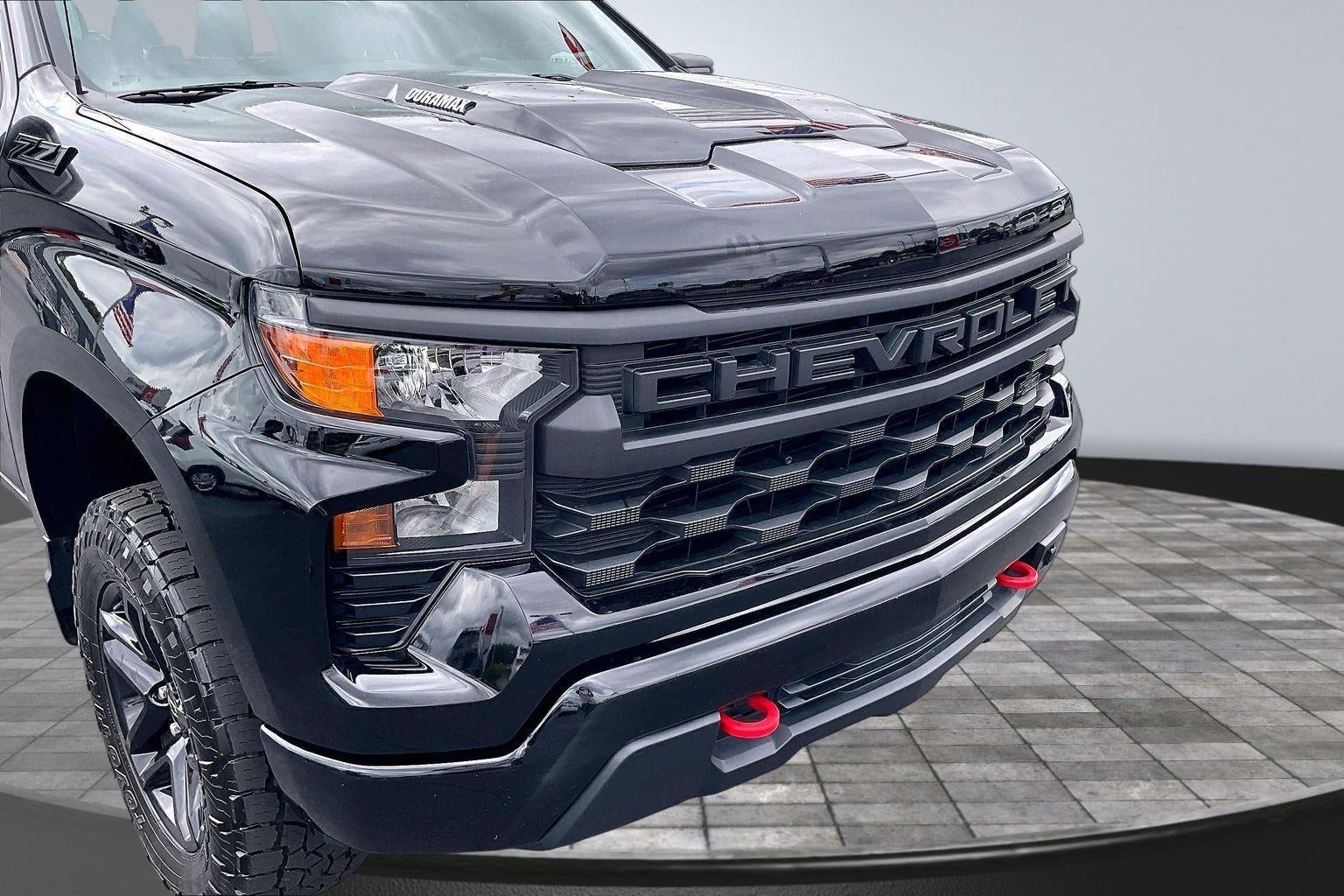 2025 Chevrolet SILVERADO 1500 CUSTOM TRAIL BOSS