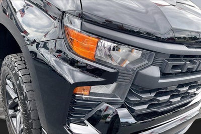 2025 Chevrolet SILVERADO 1500 CUSTOM TRAIL BOSS