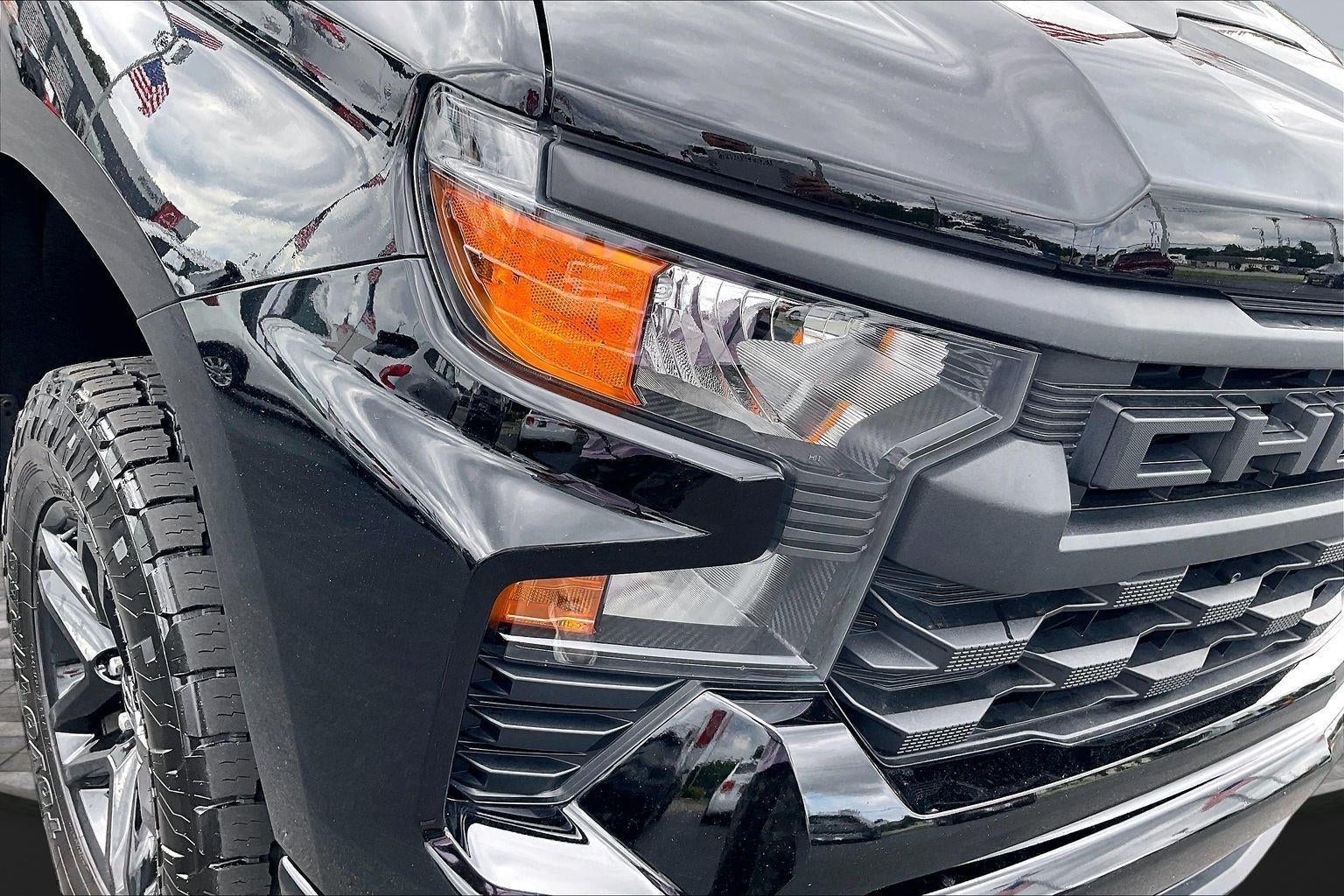 2025 Chevrolet SILVERADO 1500 CUSTOM TRAIL BOSS