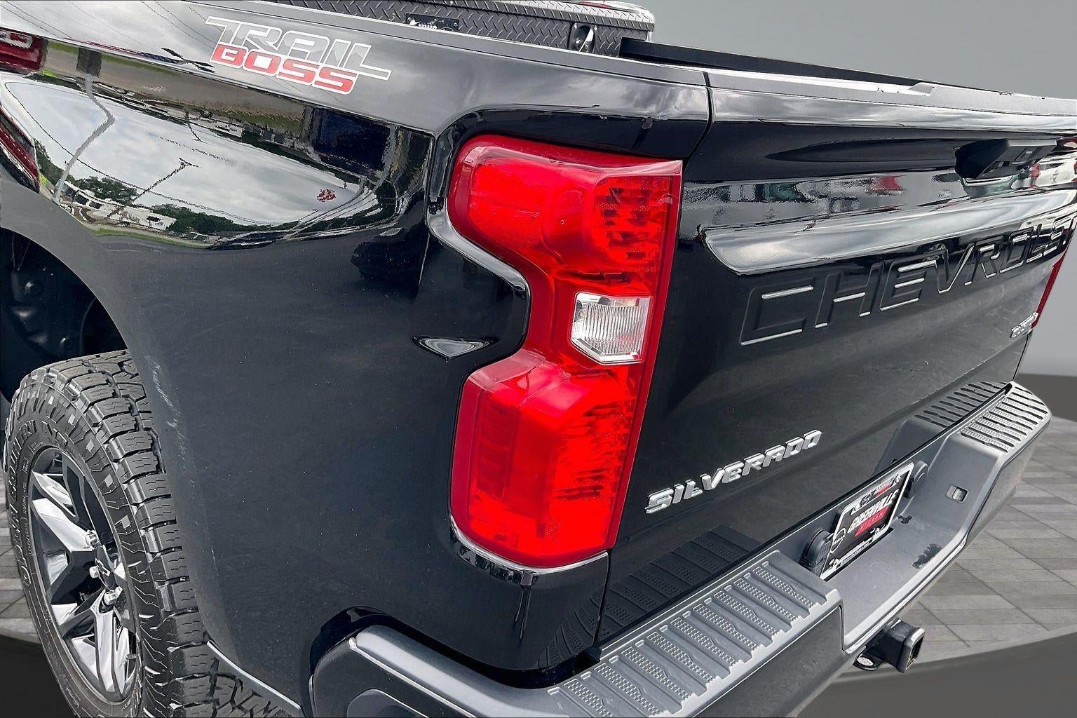 2025 Chevrolet SILVERADO 1500 CUSTOM TRAIL BOSS