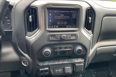 2025 Chevrolet SILVERADO 1500 CUSTOM TRAIL BOSS