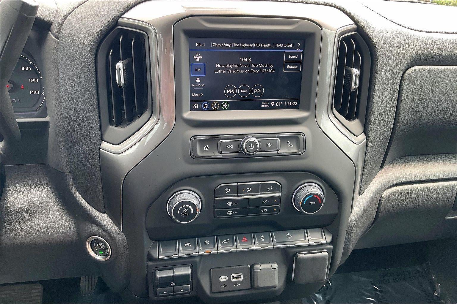 2025 Chevrolet SILVERADO 1500 CUSTOM TRAIL BOSS