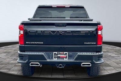 2025 Chevrolet SILVERADO 1500 CUSTOM TRAIL BOSS