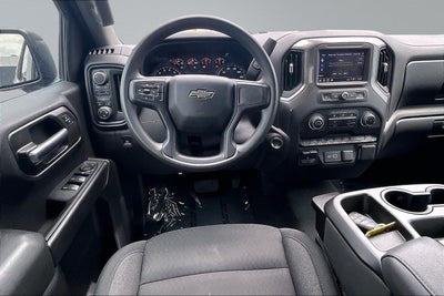 2025 Chevrolet SILVERADO 1500 CUSTOM TRAIL BOSS