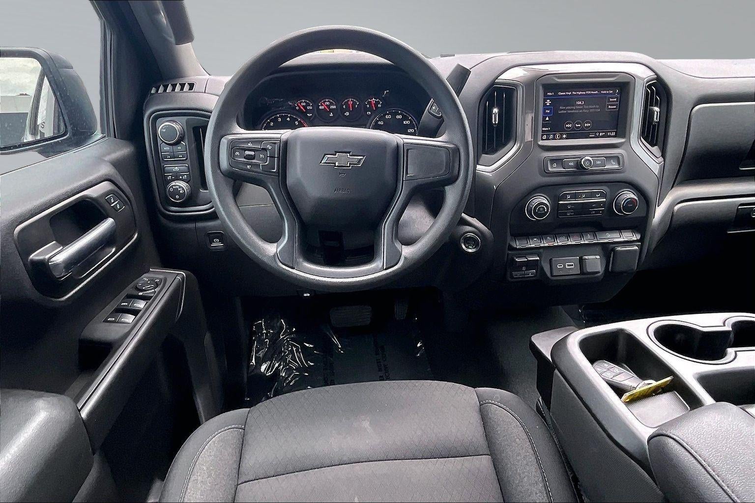 2025 Chevrolet SILVERADO 1500 CUSTOM TRAIL BOSS