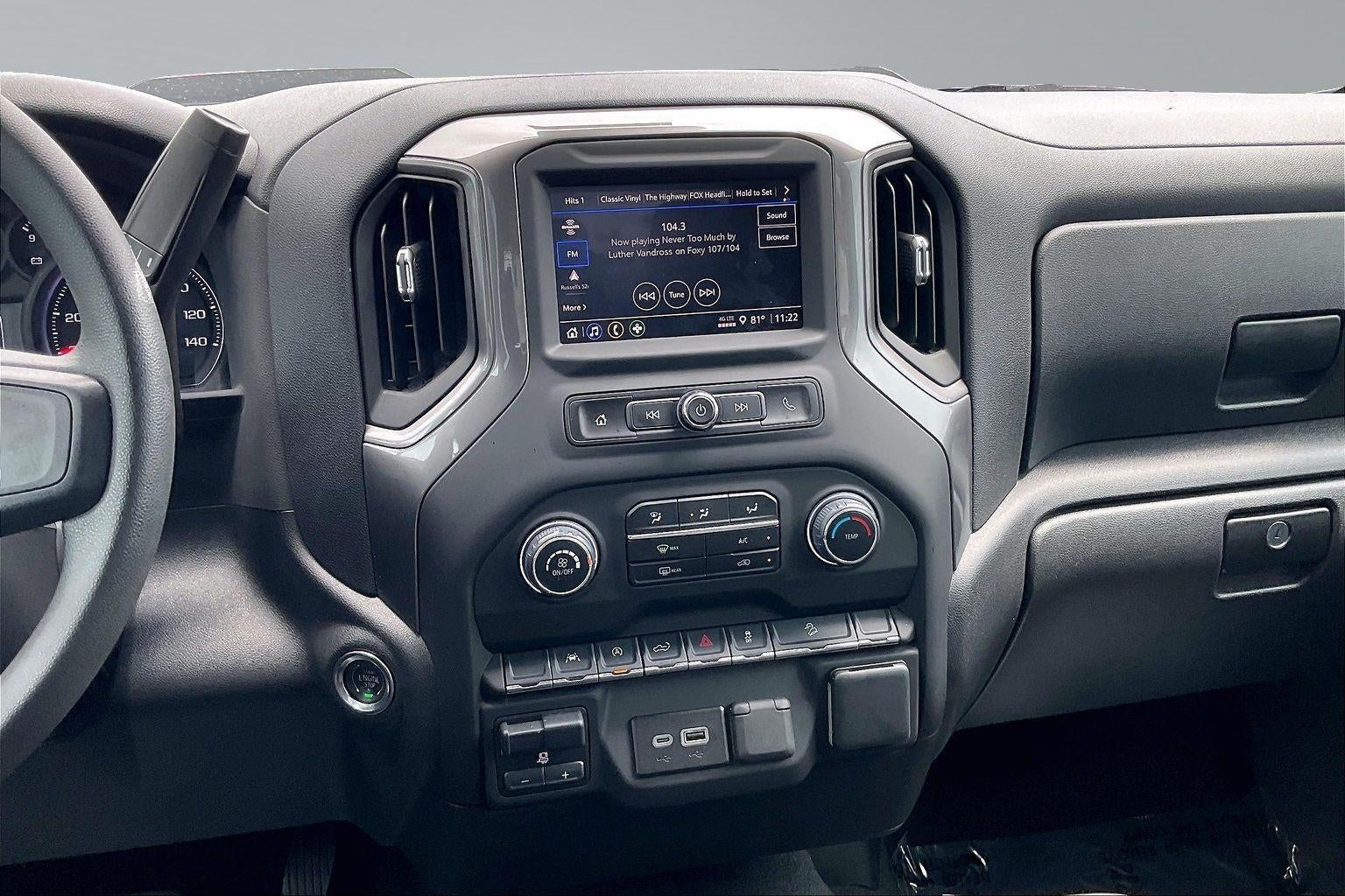 2025 Chevrolet SILVERADO 1500 CUSTOM TRAIL BOSS