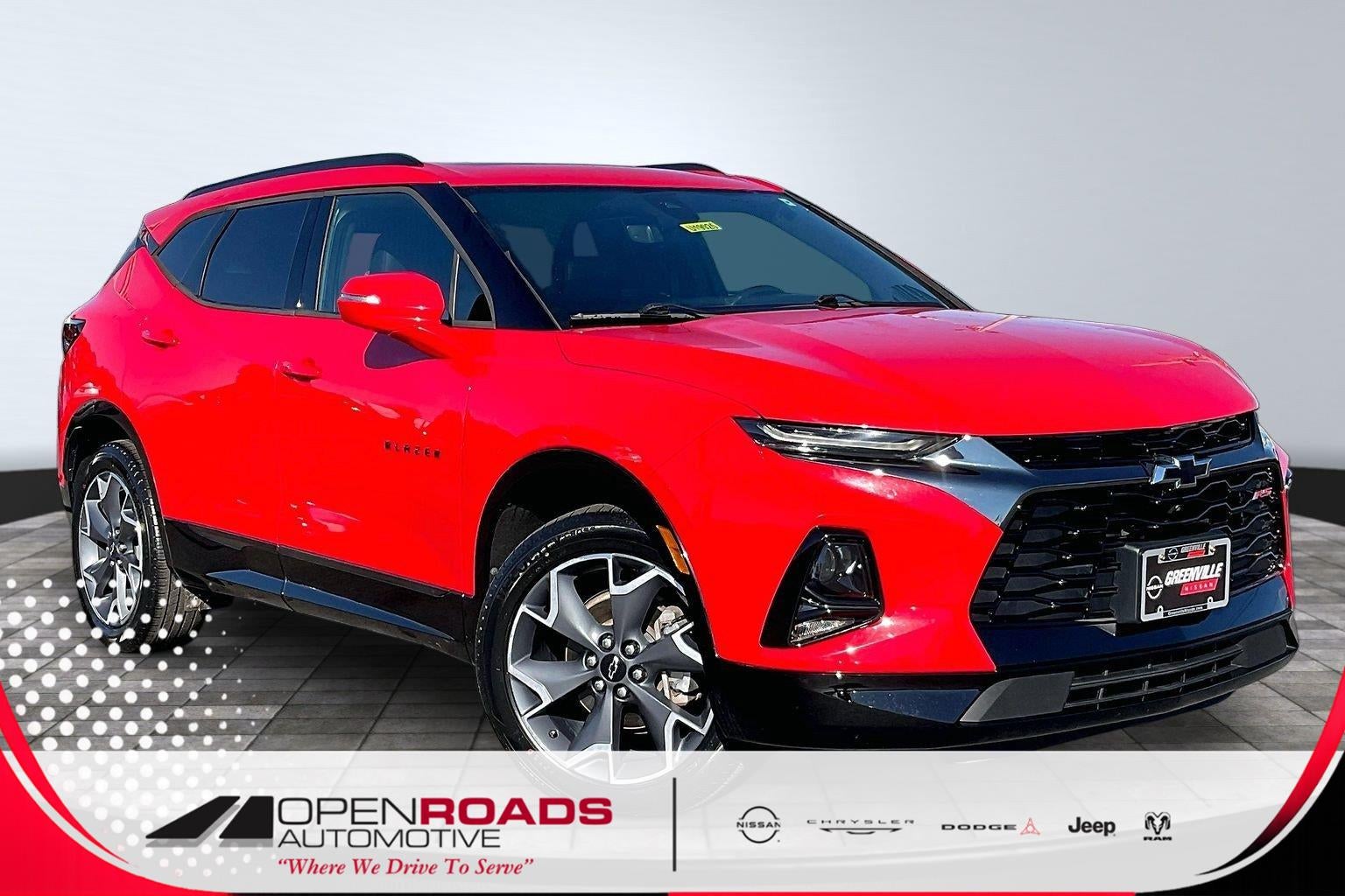 2020 Chevrolet Blazer RS