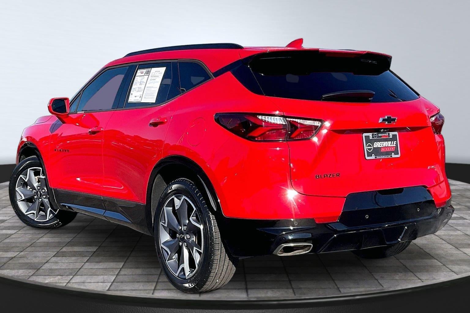 2020 Chevrolet Blazer RS