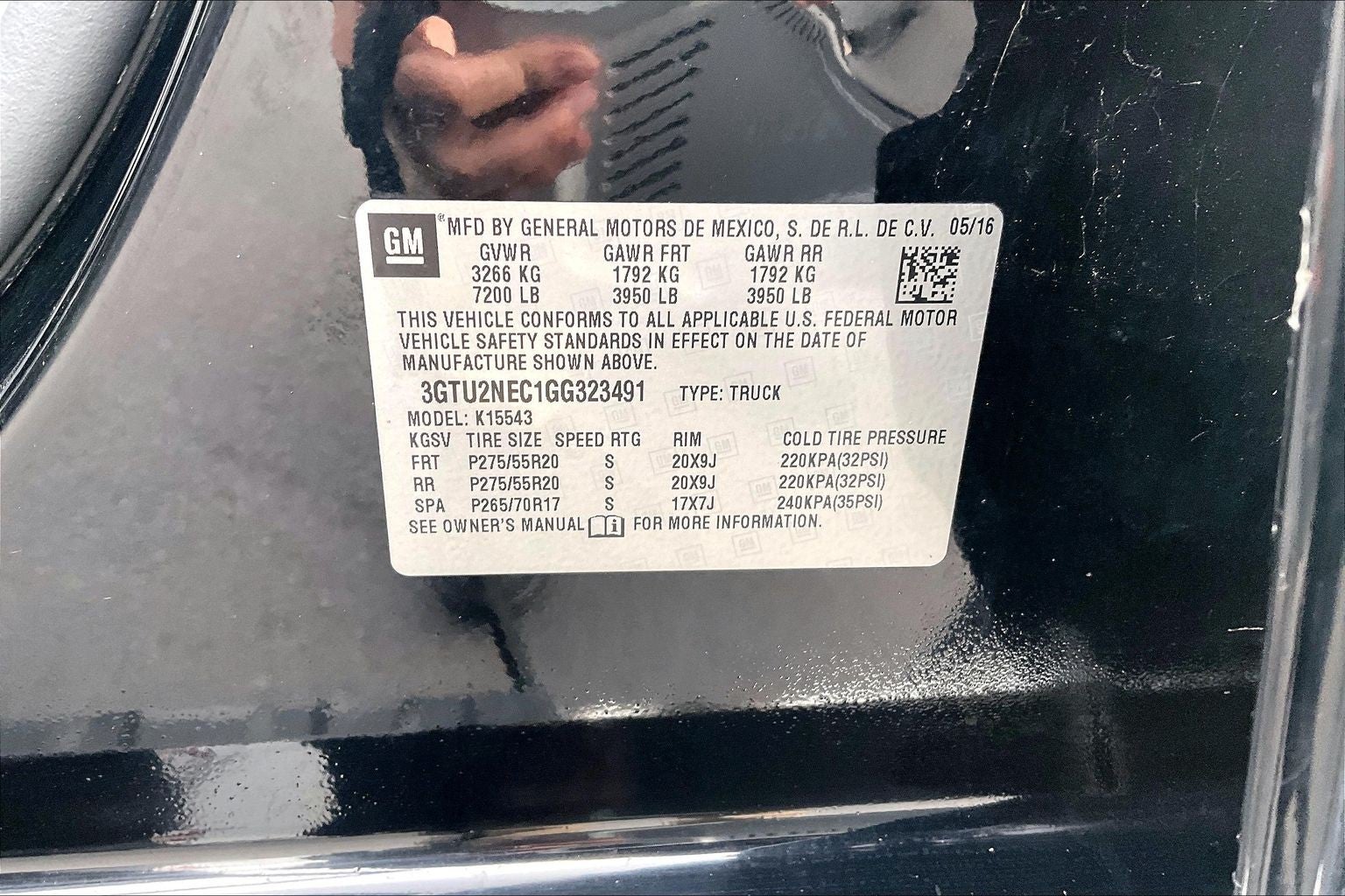 2016 GMC Sierra 1500 SLT