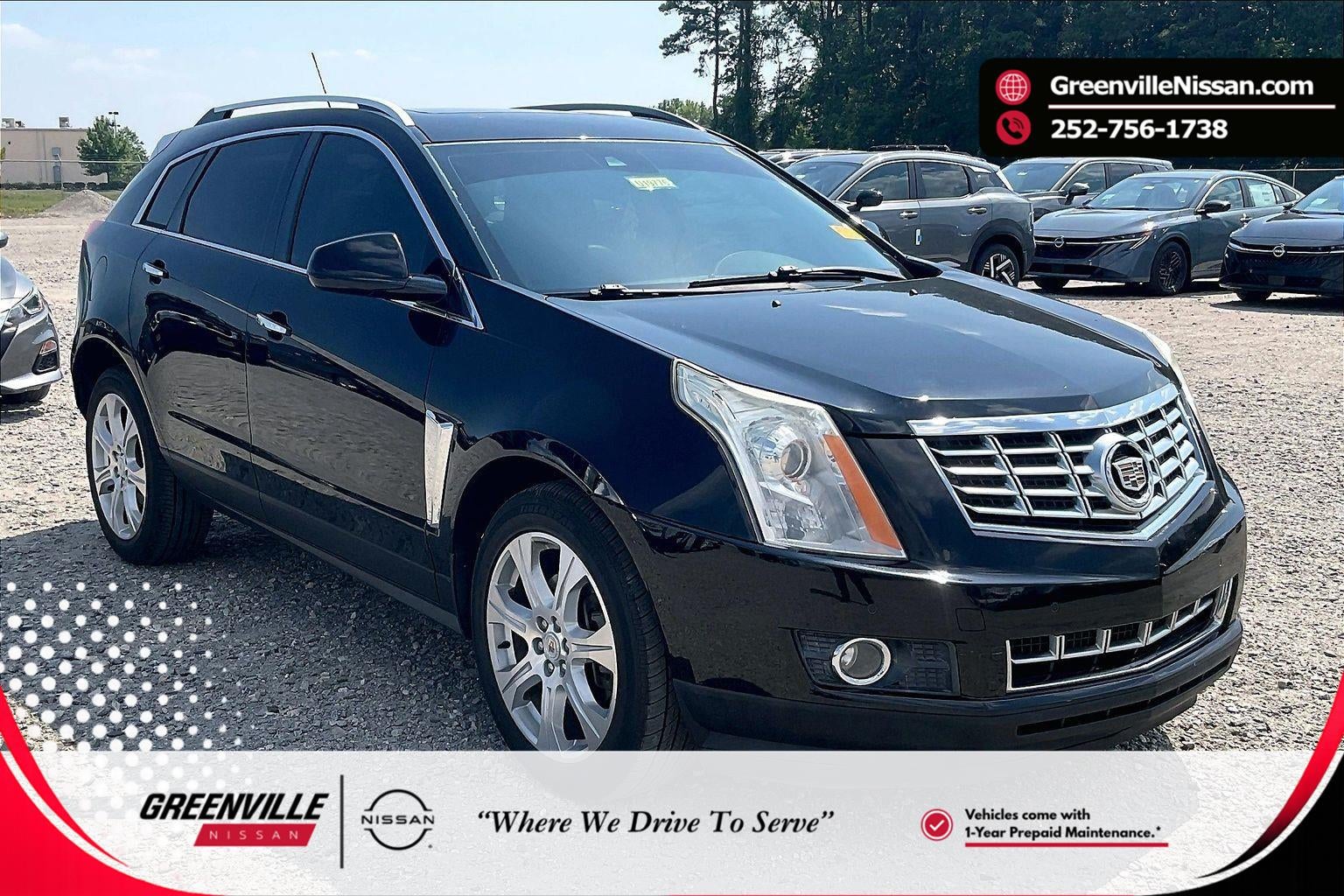2015 Cadillac SRX Premium Collection