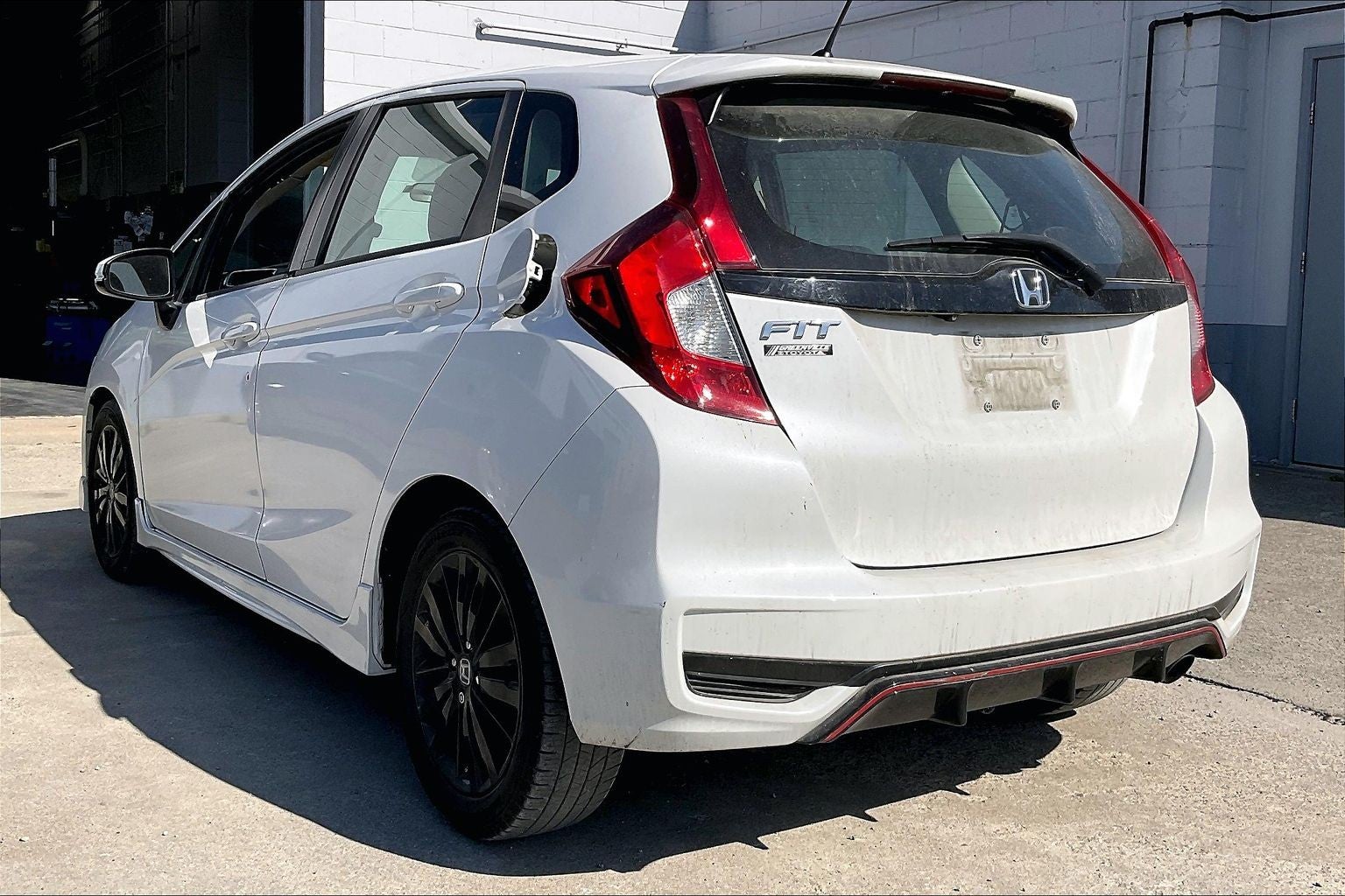 2018 Honda Fit Sport