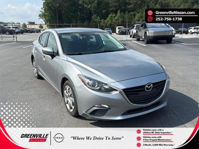 2015 Mazda Mazda3 i Sport