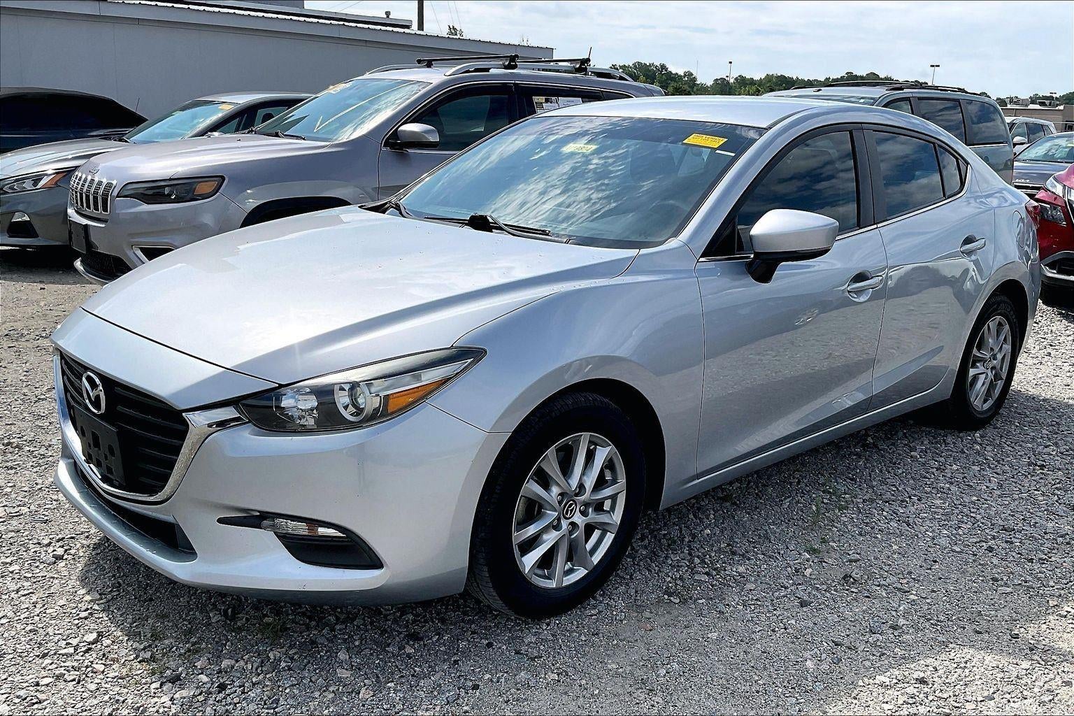 2017 Mazda Mazda3 4-Door Sport