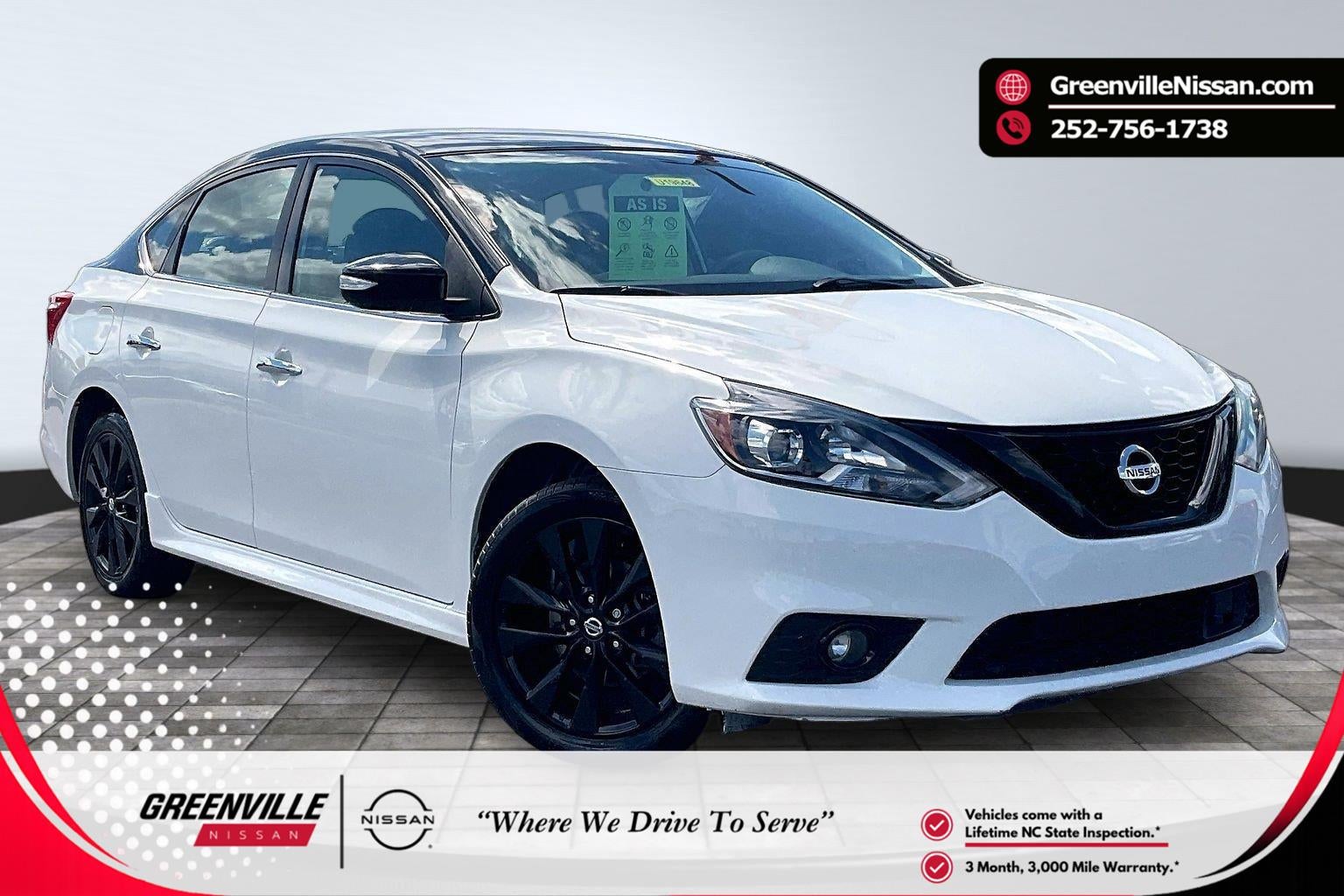 2018 Nissan Sentra SR