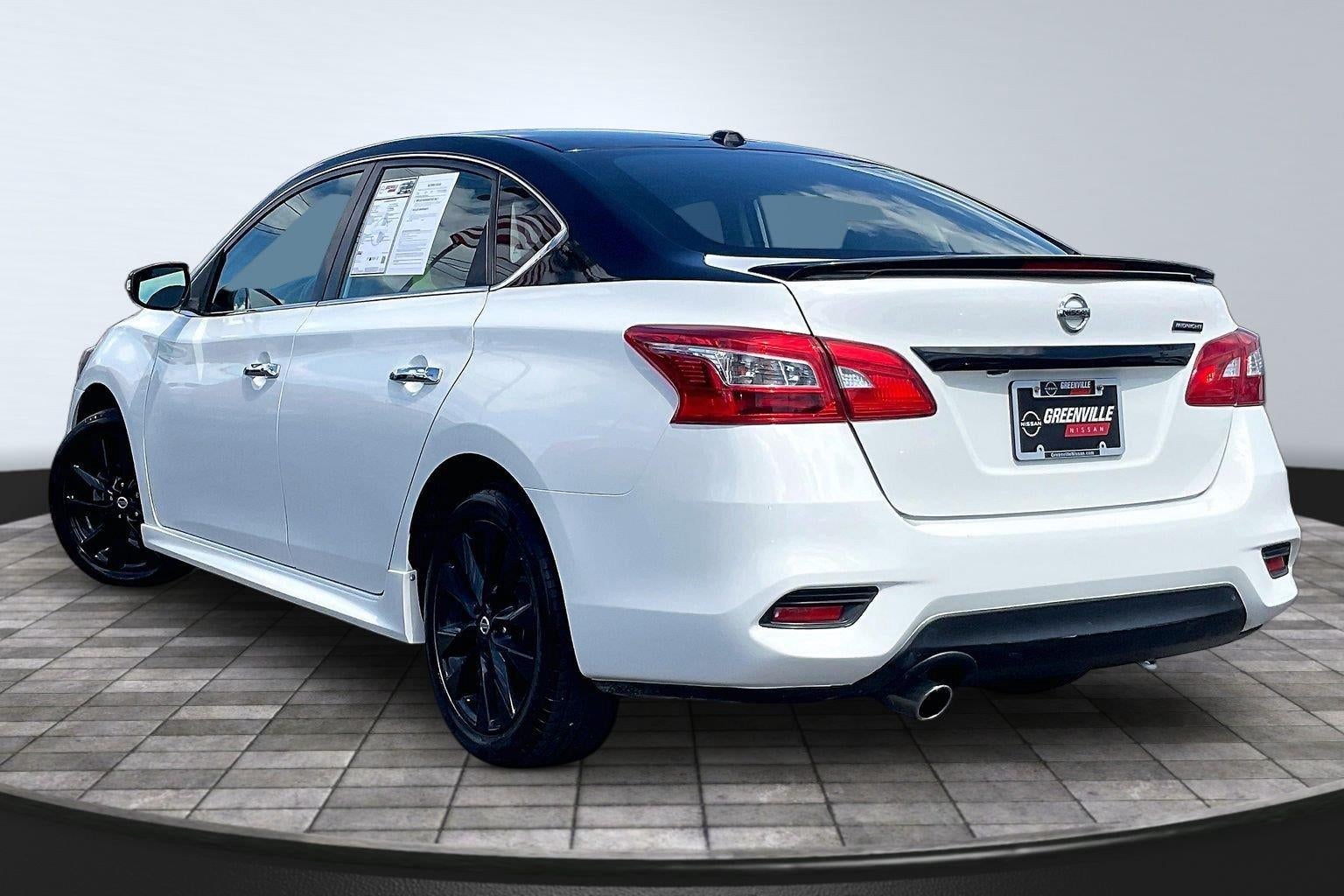 2018 Nissan Sentra SR