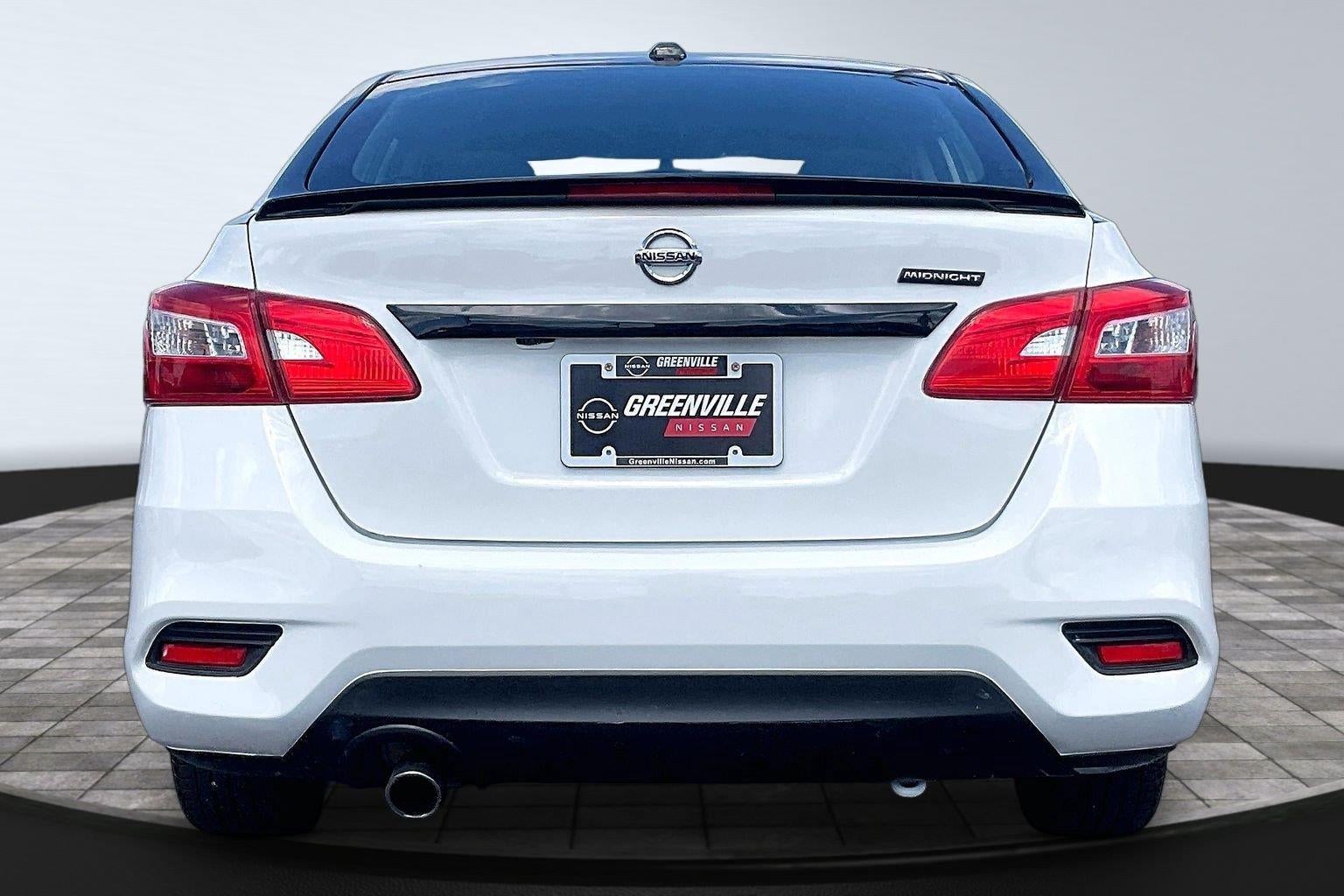 2018 Nissan Sentra SR