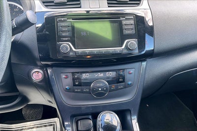 2018 Nissan Sentra SR