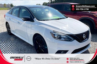 2018 Nissan Sentra SR