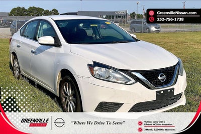 2019 Nissan Sentra SV