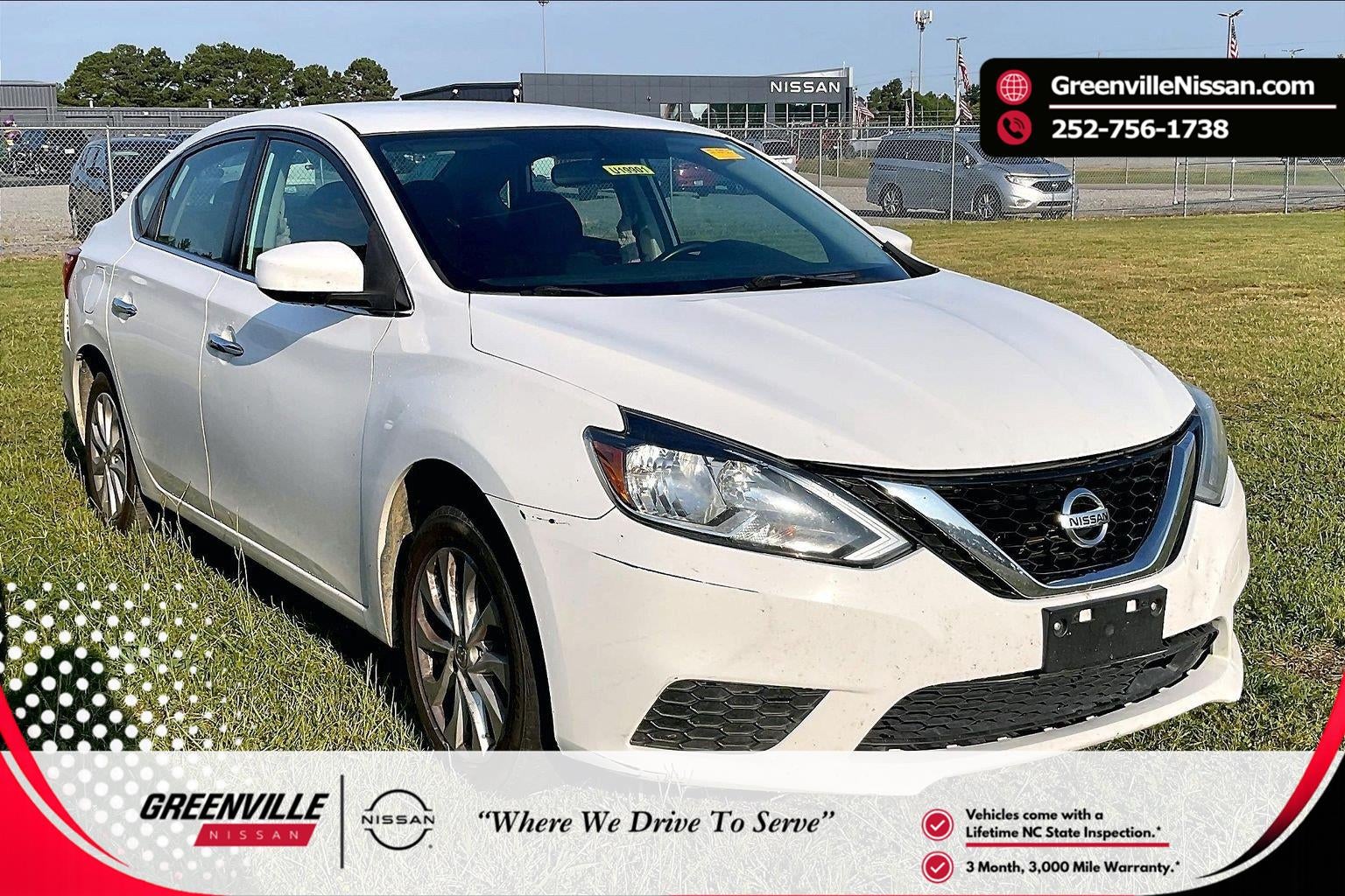 2019 Nissan Sentra SV