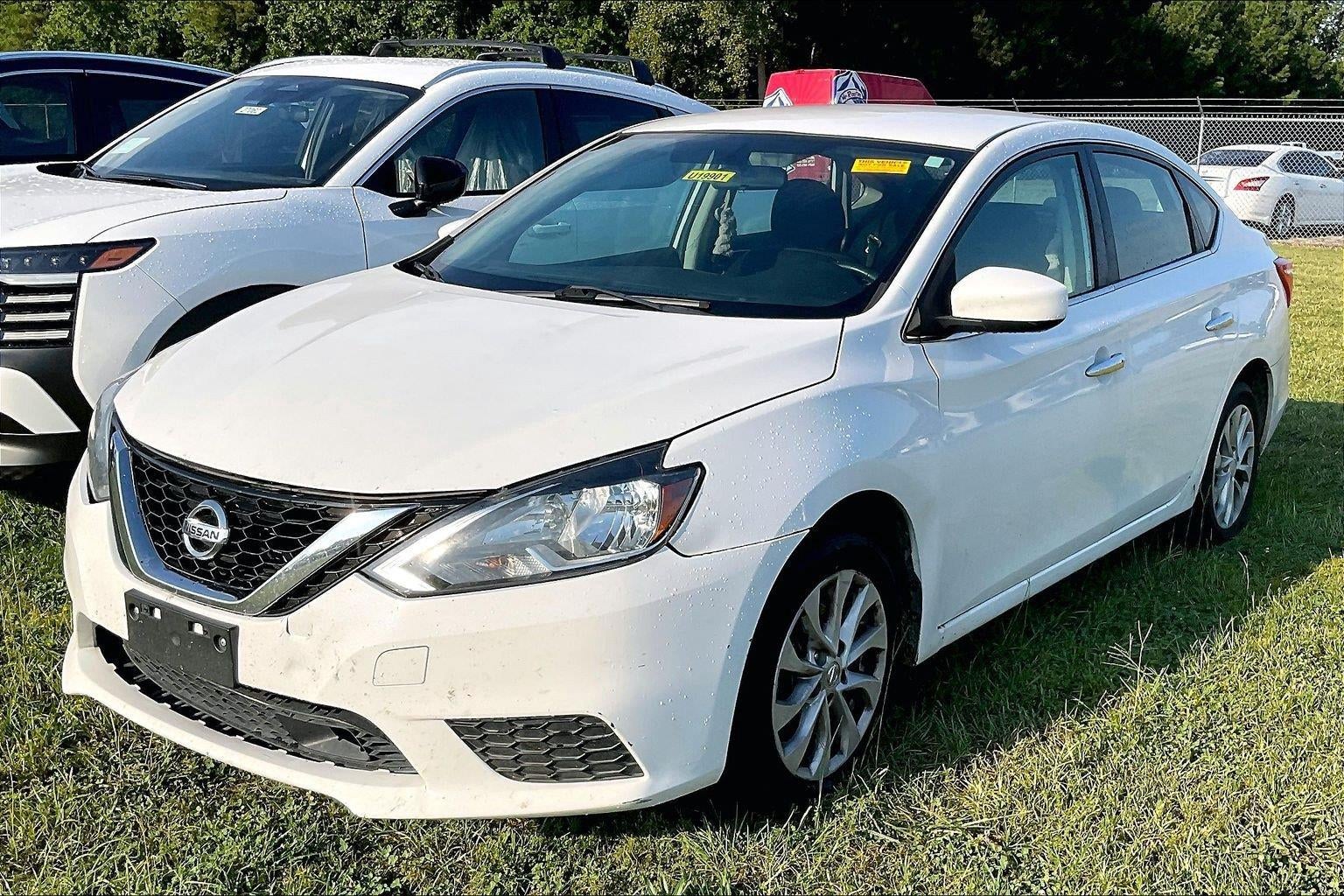 2019 Nissan Sentra SV