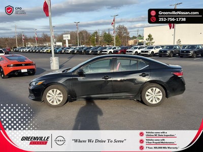 2021 Nissan Sentra S