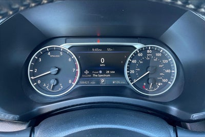 2022 Nissan Sentra SV