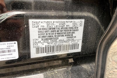 2021 Nissan Sentra SV