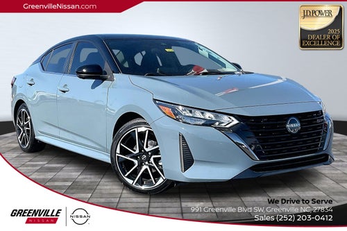 2024 Nissan Sentra SR