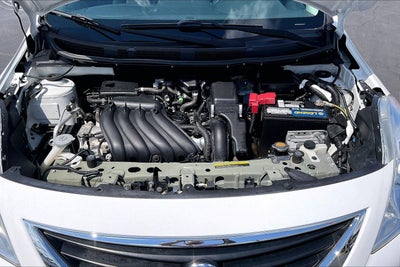 2012 Nissan Versa SV