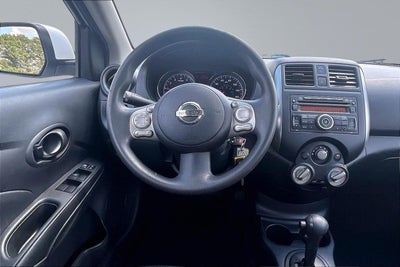 2012 Nissan Versa SV