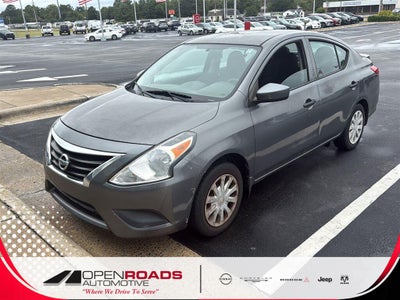 2017 Nissan Versa Sedan S Plus