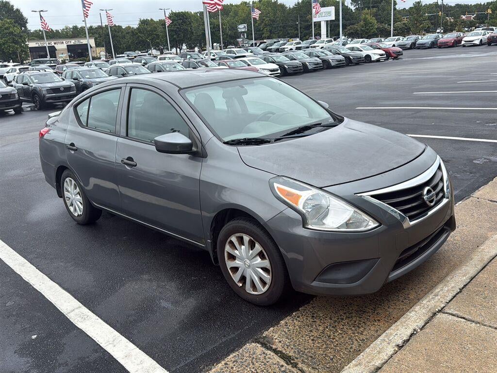 2017 Nissan Versa Sedan S Plus