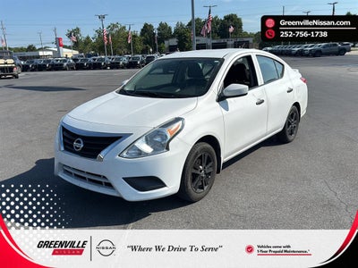 2019 Nissan VERSA SEDAN S PLUS
