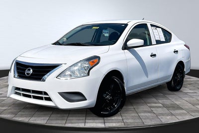 2019 Nissan Versa Sedan S Plus