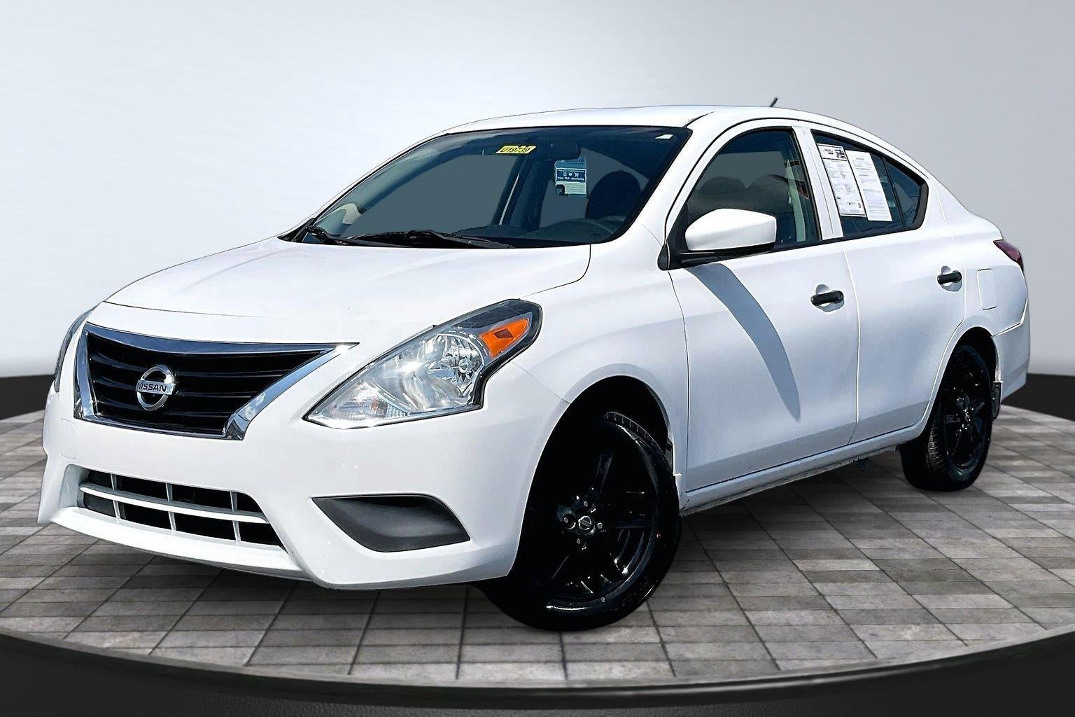 2019 Nissan Versa Sedan S Plus