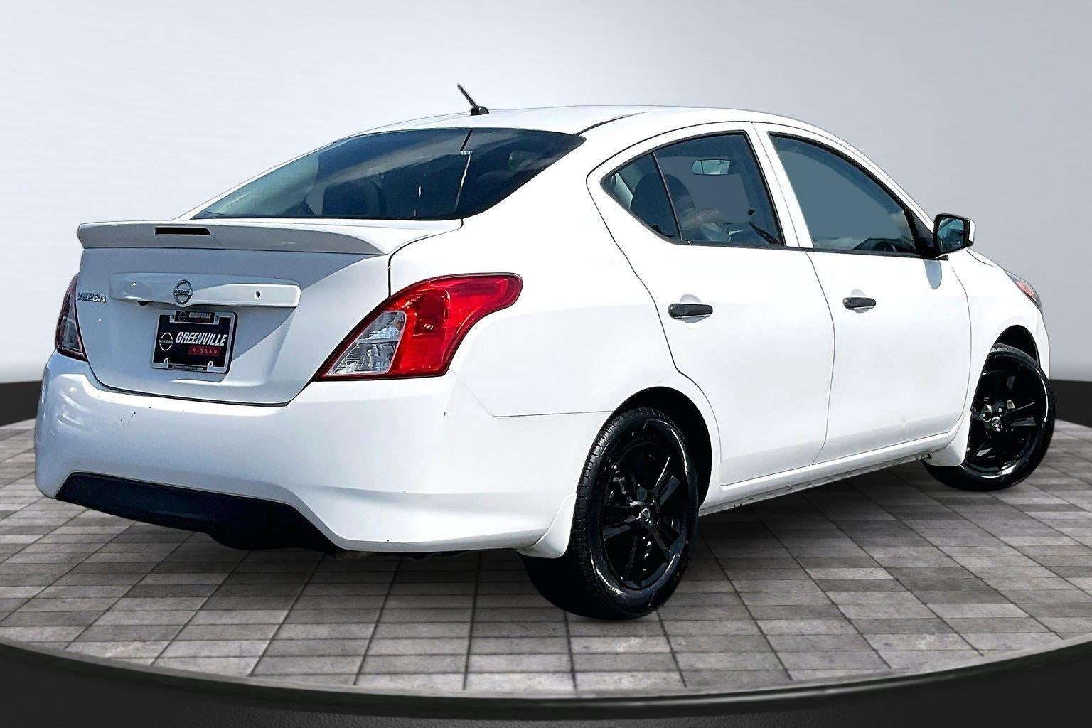 2019 Nissan Versa Sedan S Plus