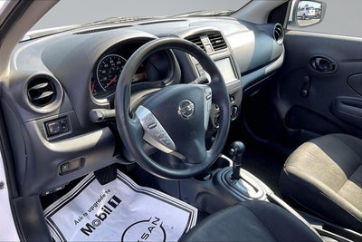 2019 Nissan Versa Sedan S Plus