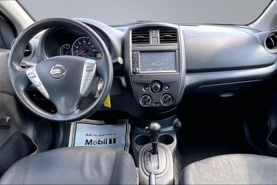 2019 Nissan Versa Sedan S Plus