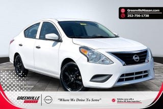 2019 Nissan Versa Sedan S Plus