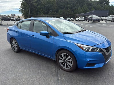 2020 Nissan Versa SV