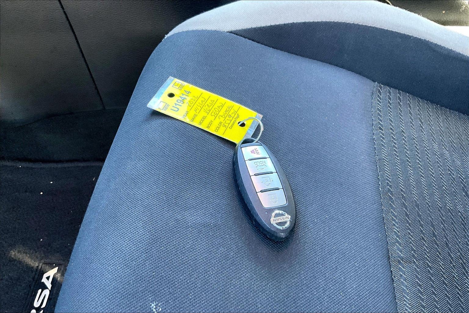 2022 Nissan Versa SV