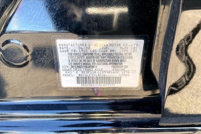 2022 Nissan Versa SV